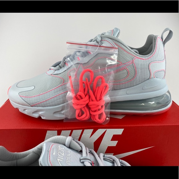 NEW Nike Air Max 270 React SP Flash Crimson - Picture 8 of 16